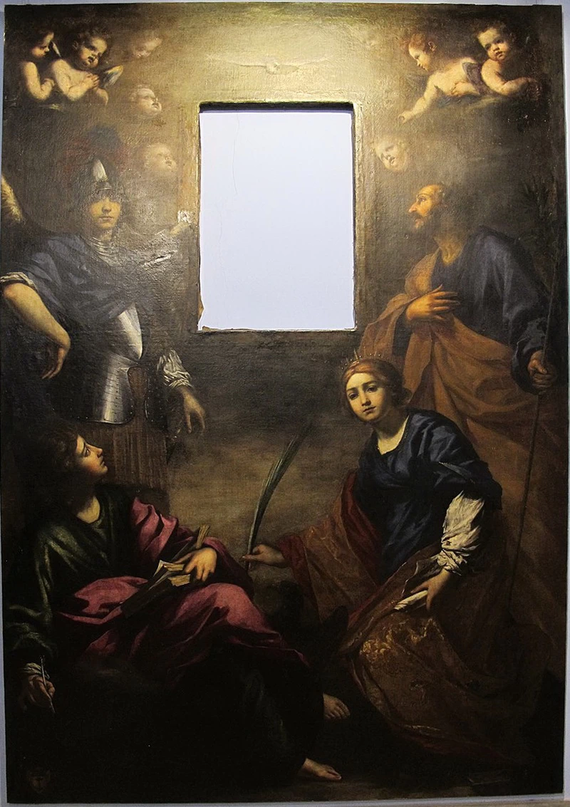 Ss. Michele, giovanni, Cecilia e Giuseppe - Museo della Misericordia, San Miniato